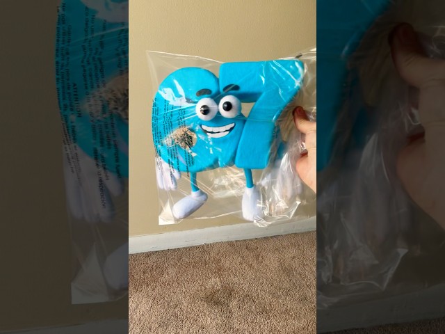 I got 67 plush