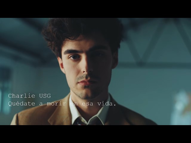 Charlie USG - Quédate a morir en esa vida (Videoclip Oficial)
