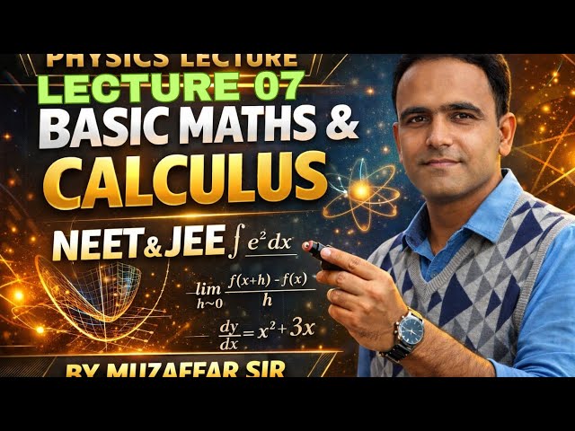 Basic Maths lecture 07