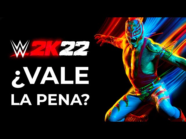 WWE 2K22: ¿Vale la pena?