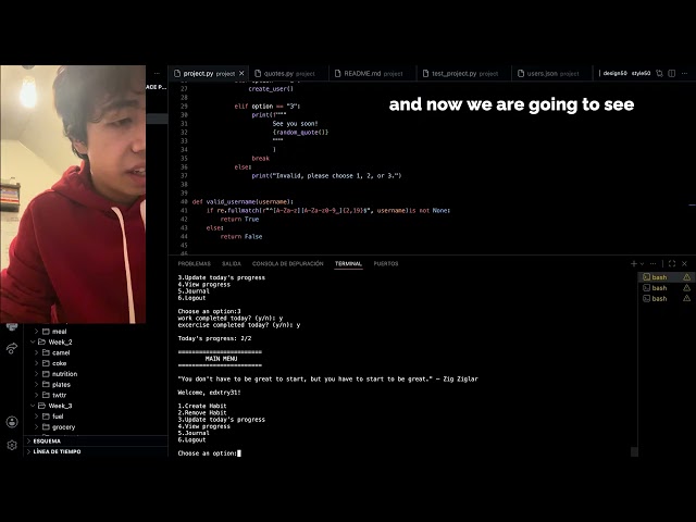 CS50P-Final project Video
