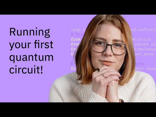 From Zero to Quantum | Use A Quantum Computer Today | Ep.1
