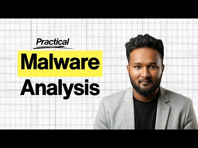 Video 24 - Malware Analysis & Reverse Engineering Masterclass | Static, Dynamic Analysis, & IDA Pro
