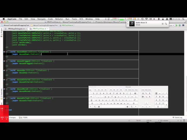 AppCode demo 2