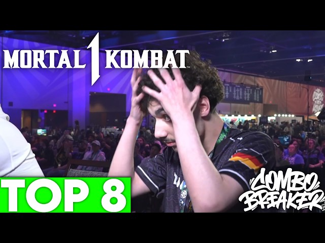COMBO BREAKER 2026: Mortal Kombat 1 Top 8 (Rewind, Kanimani, Lavender Rain, Killerxinok) Tournament