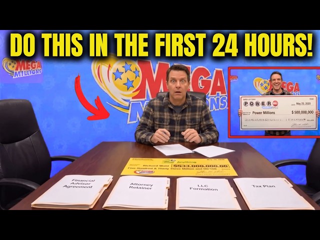 The First 5 Secrets Every Smart Lottery Winner Does (BEFORE They Spend a Dollar)