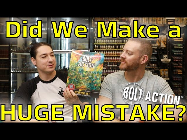 We Said NO to WARLORD GAMES (Bolt Action)