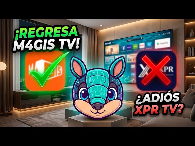 IS XPR TV OVER? M4GIS TV RETURNS STRONGER THAN EVER!
