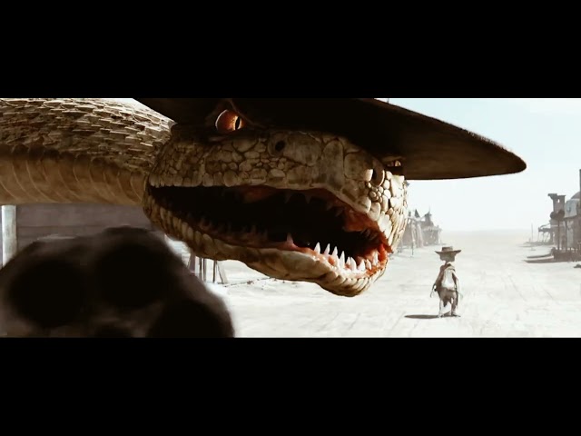 Rango! Final Battle with the Jake the rattlesnake 🐍and all authorities.