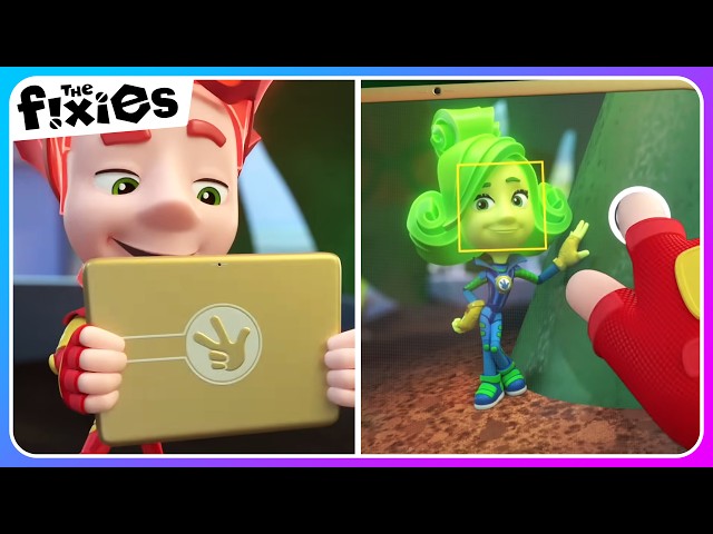 Fire the Photographer | The Fixies | Educational Cartoons For Kids