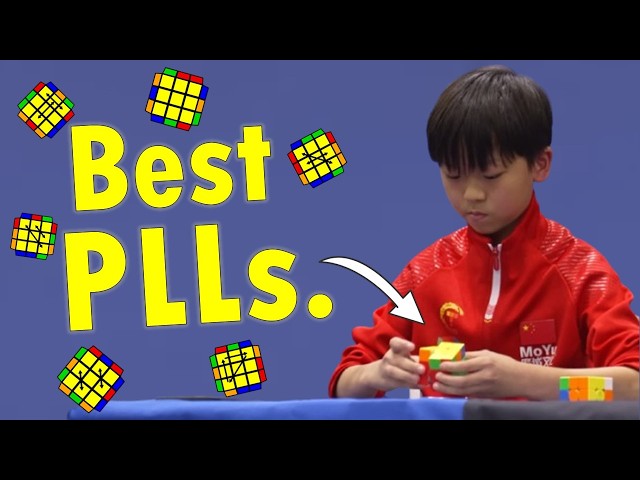 All Yiheng's 30 PLL Algorithms & Fingertricks