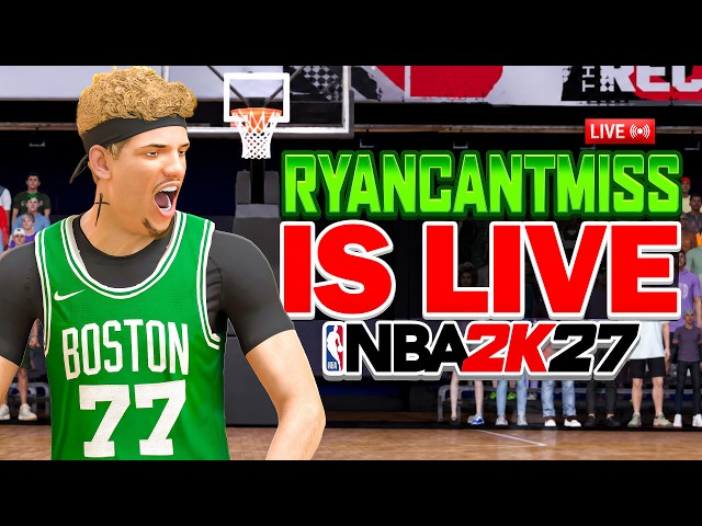 2X REP! NEW 7'1 CENTER! VET 3 INBOUND! #1 CENTER ON NBA 2K27! Best Center Build 2k27