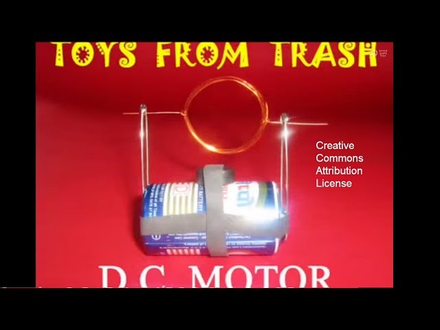D C MOTOR - ENGLISH - 30 MB