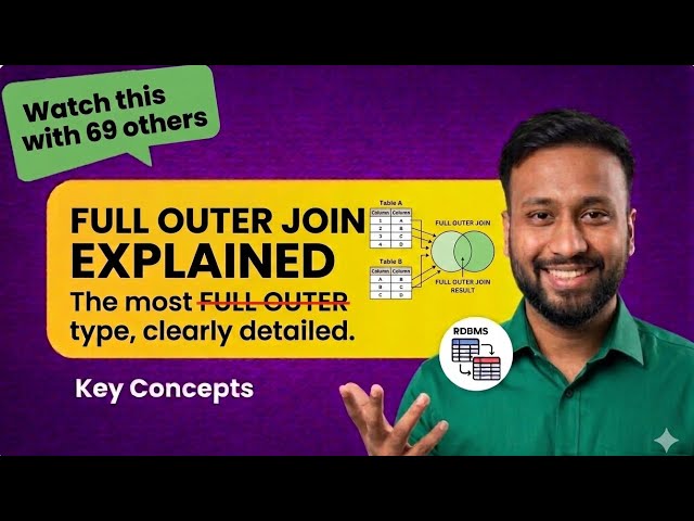 Full Outer Join Explained 