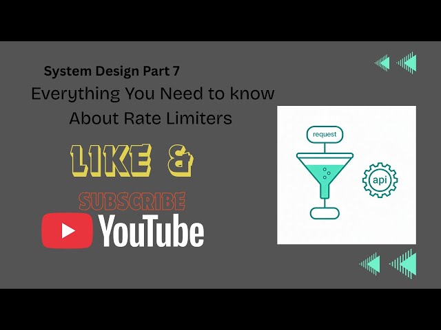 Rate Limiting Explained | Single Server vs Distributed (Redis) Tutorial 🚦💻