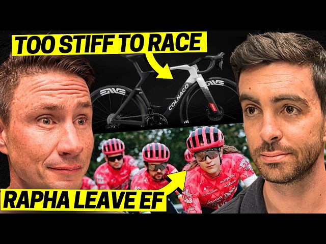 What We Got Wrong: 2025 Tech Review & Rapha Ditches EF | NERO Show Ep.147