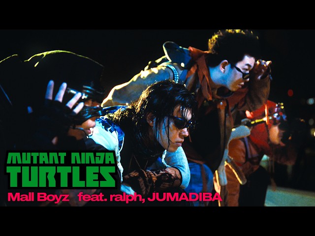 Mall Boyz - mutant ninja turtles feat. Tohji, gummyboy, ralph, JUMADIBA