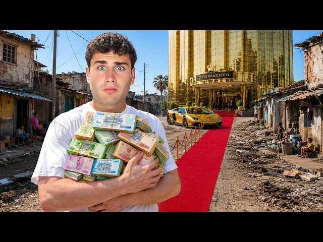 I spent $1000 in the Cheapest Country in the World!
