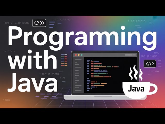 Java Programming for Beginners – Full Course 👨‍💻📚