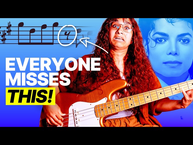 Every Bass Player THINKS they know Billie Jean...