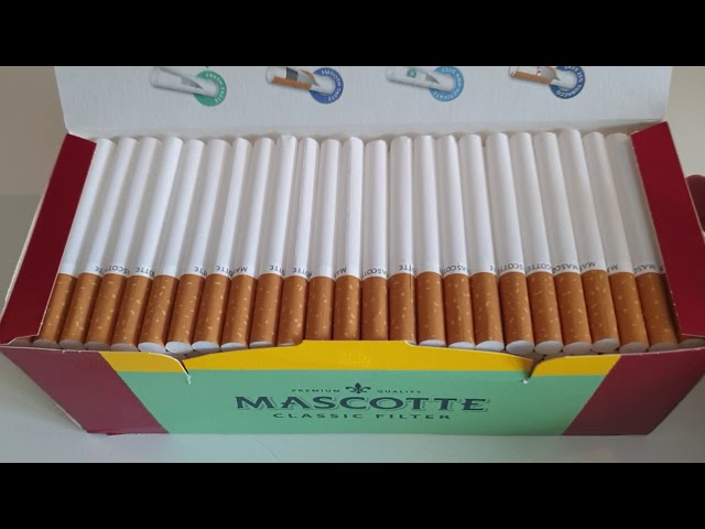 Mascotte Filter tubes, Classic