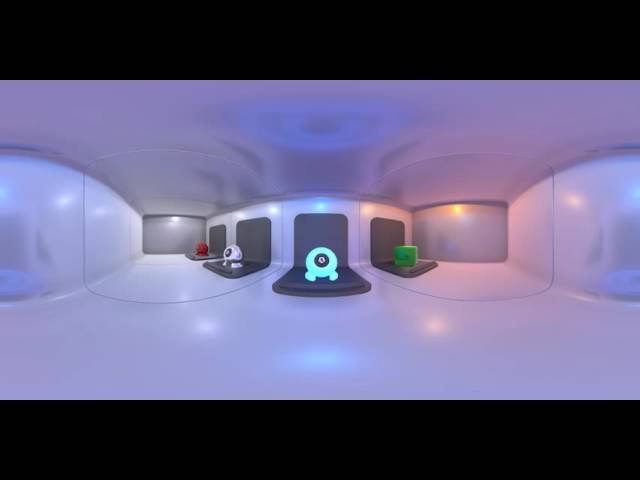 360 video in unity