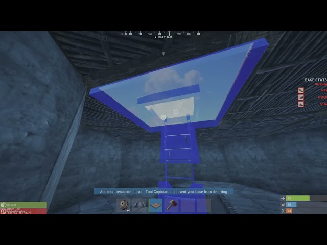 Rust base design