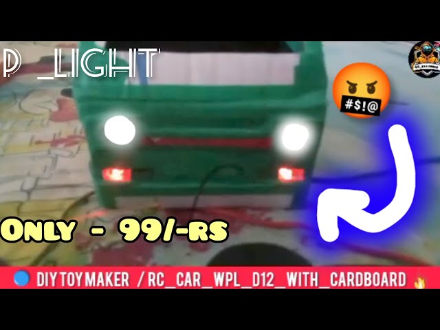 🥵toy rc car light make 🤔|| 👀DIY TOY MAKER YouTube channel SUBSCRIBE now get free 🤩rewards ❓