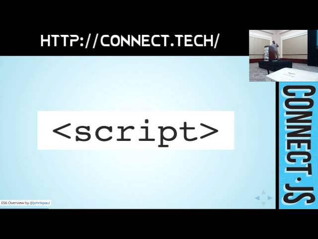 JS.Next: ES6 Overview