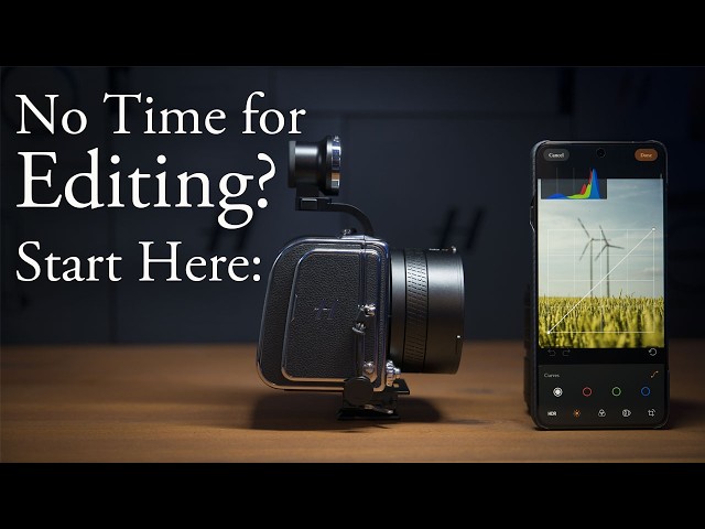 No Time for Editing? Start Here: Hasselblad Phocus Mobile for Android