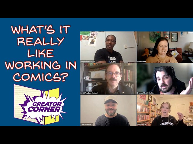 What is it REALLY like working in Comics - Indie Creators Answer!