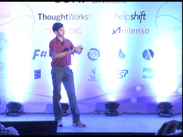 Applying Functional Programming Principles to Large Scale Data Processing by Kishore Nallan