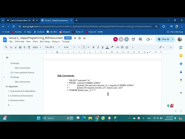SWP391 - Happy programming - Check and view payment