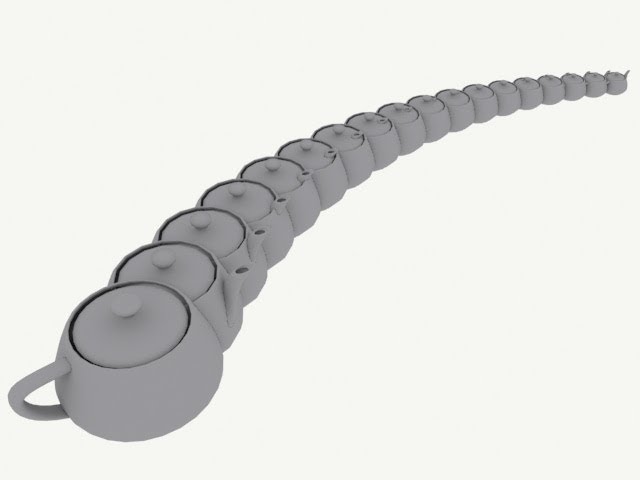 3D Studio Max - How to create arrays  | Copies along a path  | how to animate objects in 3ds max