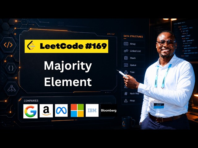 LeetCode 169 Majority Element — O(1) Space Solution Most People Don't Know