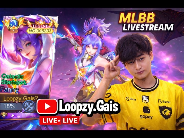 ASIA NO1 JUNGLER GRIND RANK GAME | MLBB LIVE🔴