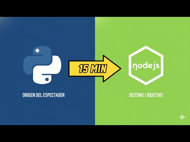 ¡Python a Node.js en 15 Minutos! 🚀 Tutorial Express