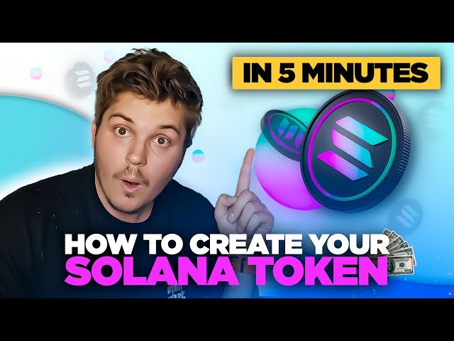 HOW TO CREATE A SOLANA TOKEN 🚀🦐 IN JUST 5 MINUTES