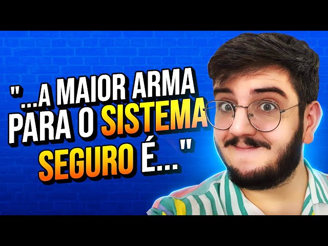 Porque Linux é considerado O MAIS SEGURO