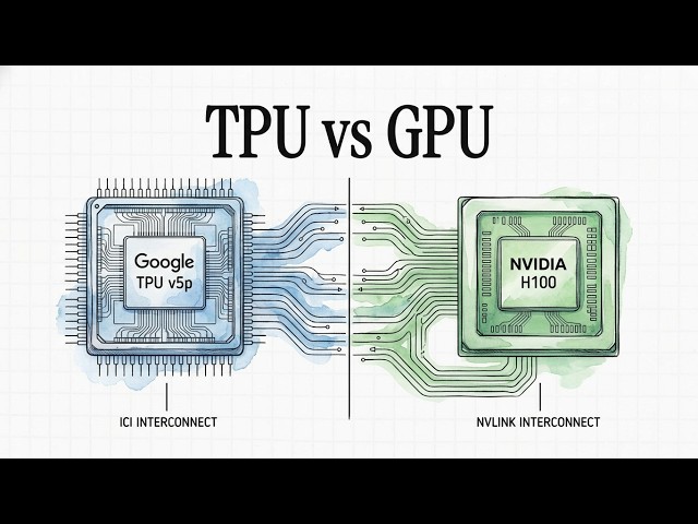 The Anatomy of TPU and GPU Collective Communication