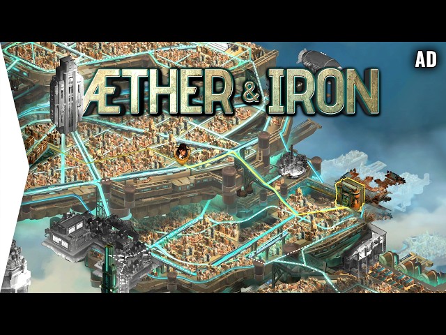 Exploring A Retro Futuristic City In Tactical RPG Aether & Iron