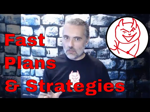 Strategies and Tactics to Quickly Create a Test Strategy, Plan, Presentation, Tutorial or Workshop