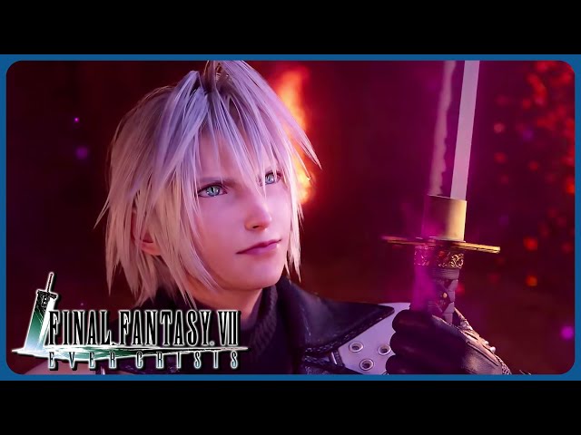 Young Sephiroth gets the Masamune - Final Fantasy 7 Ever Crisis