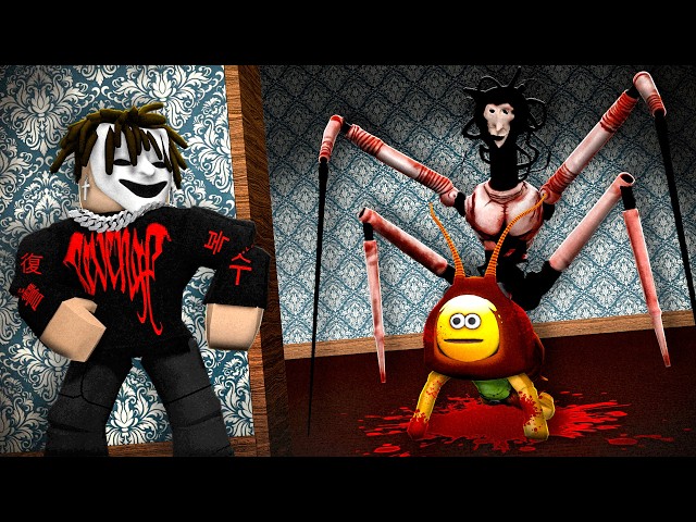NUNCA ENTRES a la CASA del LOCUST en Roblox