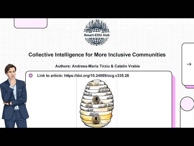 Collective Intelligence for More Inclusive Communities