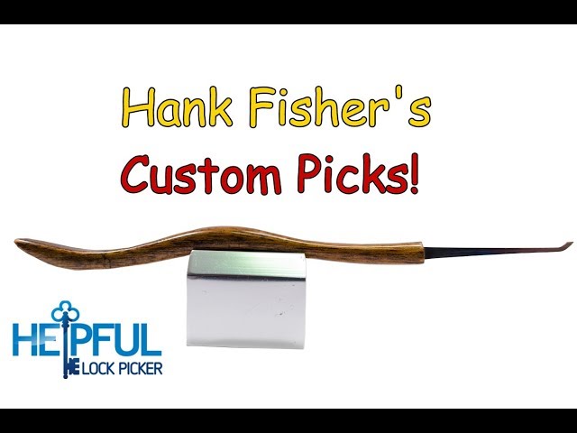 [177] Hank Fisher's Custom Lock Picks Review: Short Hook 0.023"