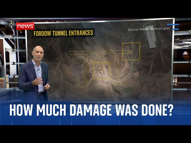 Has the US destroyed Iran's nuclear programme?