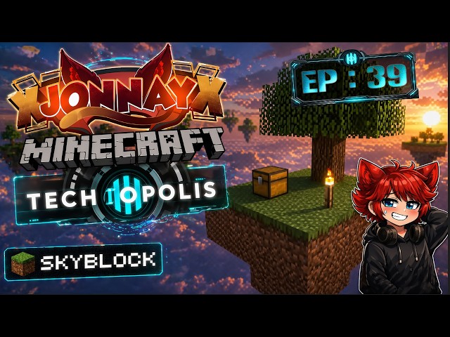 MineCraft Techopolis 3 : EP 39