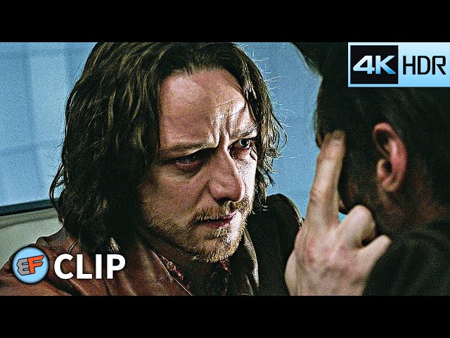 Wolverine & Charles Xavier - "Look Into My Mind" Scene | X-Men Days of Future Past (2014) 4K HDR
