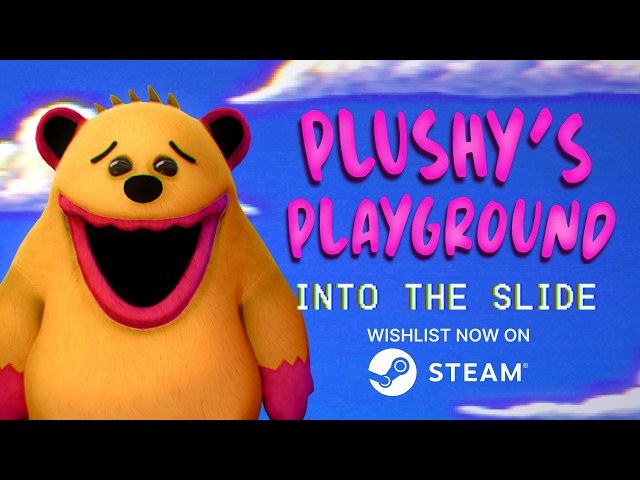 Plushy's Playground: Into the Slide | Teaser Trailer